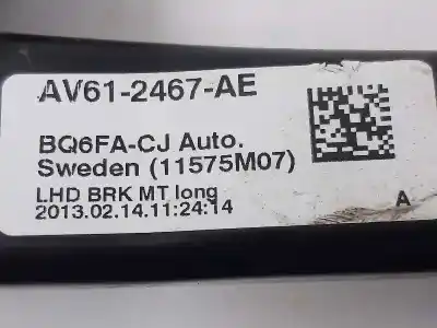 Автозапчастина б/у педаль гальм для ford grand c-max titanium посилання на oem iam av612467ae  