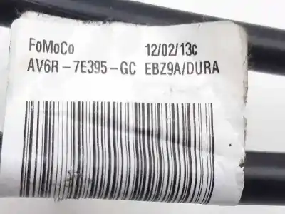 Автозапчастина б/у коробка передач для ford grand c-max titanium посилання на oem iam av6r7e395gc  