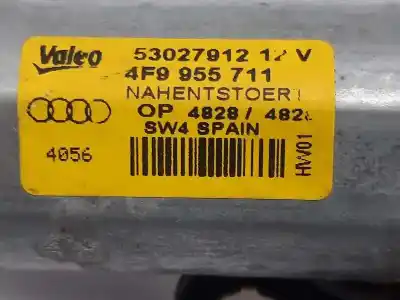 Second-hand car spare part rear windshield wiper motor for audi a6 avant (4f5) 3.0 v6 24v tdi oem iam references 4f9955711  