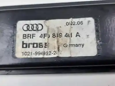 Piesă de schimb auto la mâna a doua mecanism actionare geam spate stânga pentru audi a6 avant (4f5) 3.0 v6 24v tdi referințe oem iam 4f0839401a  4f0959801c