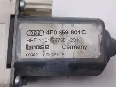 Piesă de schimb auto la mâna a doua mecanism actionare geam spate stânga pentru audi a6 avant (4f5) 3.0 v6 24v tdi referințe oem iam 4f0839401a  4f0959801c