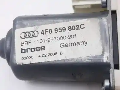 Автозапчастина б/у регулятор скла заднього правого для audi a6 avant (4f5) 3.0 v6 24v tdi посилання на oem iam 4f0839462a  4f0959802c