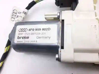 Second-hand car spare part passenger side right window regulator for audi a6 avant (4f5) 3.0 v6 24v tdi oem iam references 4f0837462c  4f0959802d
