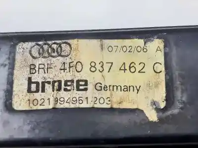 Second-hand car spare part passenger side right window regulator for audi a6 avant (4f5) 3.0 v6 24v tdi oem iam references 4f0837462c  4f0959802d