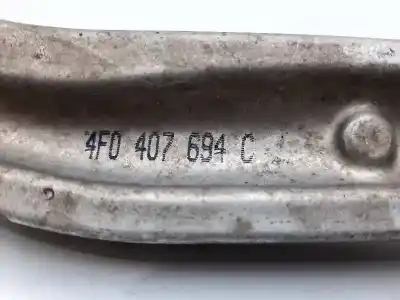 Second-hand car spare part front right lower suspension arm for audi a6 avant (4f5) 3.0 v6 24v tdi oem iam references 4f0407694c  