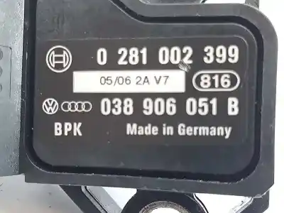 Second-hand car spare part sensor for audi a6 avant (4f5) 3.0 v6 24v tdi oem iam references 038906051b  