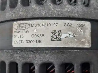 Автозапчастина б/у генератор для ford grand c-max titanium посилання на oem iam cv6t10300db  