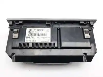 Second-hand car spare part heating / air conditioning control panel for audi a6 avant (4f5) 3.0 v6 24v tdi oem iam references  5hb00883306 4f1820043s