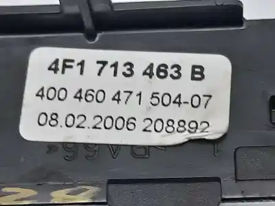 Peça sobressalente para automóvel em segunda mão módulo eletrônico por audi a6 avant (4f5) 3.0 v6 24v tdi referências oem iam 4f1713463b  