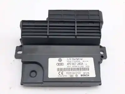 Gebrauchtes Autoersatzteil ELEKTRONISCHES MODUL zum AUDI A6 AVANT (4F5)  OEM-IAM-Referenzen 4F0907280A  F005S00102BVB