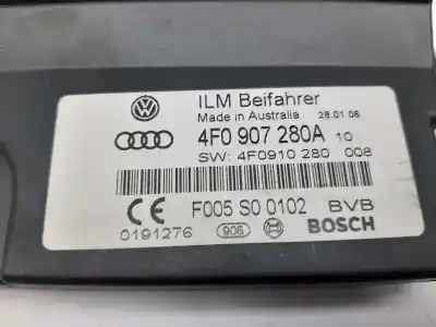 Second-hand car spare part electronic module for audi a6 avant (4f5) 3.0 v6 24v tdi oem iam references 4f0907280a  f005s00102bvb