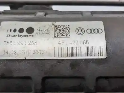Second-hand car spare part steering rack for audi a6 avant (4f5) 3.0 v6 24v tdi oem iam references 4f1422065  