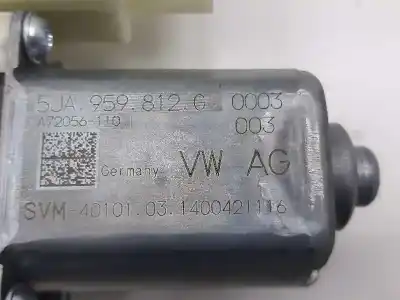 Second-hand car spare part rear right window regulator for skoda rapid elegance oem iam references 5ja959812g  