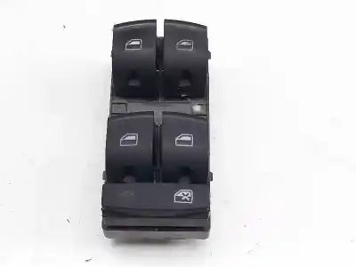 Recambio de automóvil de segunda mano de MANDO ELEVALUNAS DELANTERO IZQUIERDO para AUDI A6 AVANT (4F5)  referencias OEM IAM 4F0959851F  