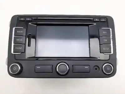 Second-hand car spare part Gps Navigation System for SKODA RAPID Elegance OEM IAM references 5JA035192L  