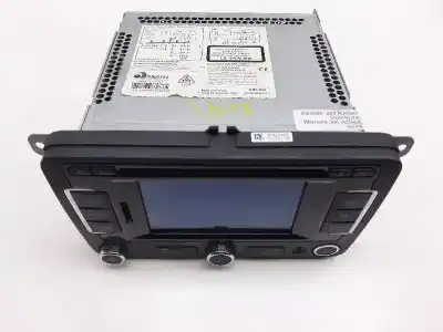 Pezzo di ricambio per auto di seconda mano sistema di navigazione gps per skoda rapid elegance riferimenti oem iam 5ja035192l   Pezzo di ricambio per auto di seconda mano sistema di navigazione gps per skoda rapid elegance riferimenti oem iam 5ja035192l