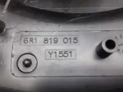 Pezzo di ricambio per auto di seconda mano motore di riscaldamento per skoda rapid elegance riferimenti oem iam 6r1819015   Pezzo di ricambio per auto di seconda mano motore di riscaldamento per skoda rapid elegance riferimenti oem iam 6r1819015