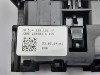 Pezzo di ricambio per auto di seconda mano interruttore per skoda rapid elegance riferimenti oem iam 5ja927132af   Pezzo di ricambio per auto di seconda mano interruttore per skoda rapid elegance riferimenti oem iam 5ja927132af