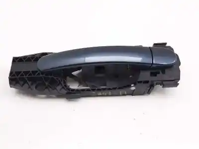 Second-hand car spare part Exterior Left Rear Door Handle for SKODA RAPID Elegance OEM IAM references 5N0839885H  