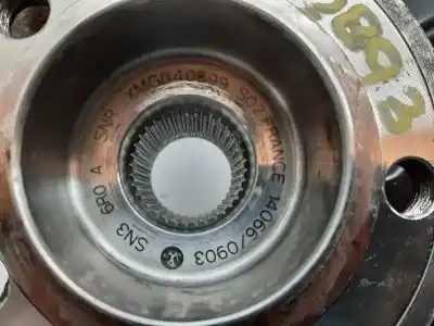 Автозапчастина б/у передній лівий культ для skoda rapid elegance посилання на oem iam 6q0407255s  