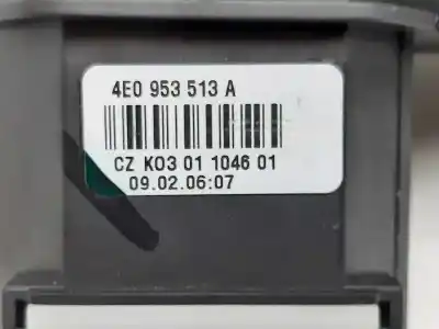 Pezzo di ricambio per auto di seconda mano controllo intermittente per audi a6 avant (4f5) 3.0 v6 24v tdi riferimenti oem iam 4e0953513a  