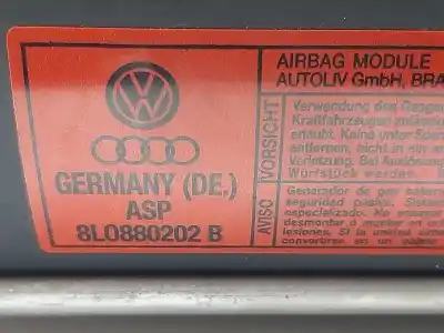 Автозапчастина б/у передня права подушка безопасности для audi a3 (8l) 1.9 tdi посилання на oem iam 8l0880202b  