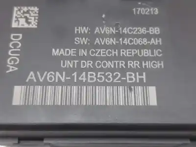 Pezzo di ricambio per auto di seconda mano modulo elettronico per ford grand c-max titanium riferimenti oem iam av6n14b532bh  