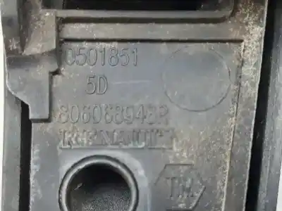 Second-hand car spare part exterior right front door handle for dacia duster ambiance 4x2 oem iam references 806068948r  