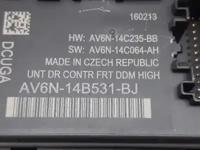 Pezzo di ricambio per auto di seconda mano modulo comfort per ford grand c-max titanium riferimenti oem iam av6n14b531bj  