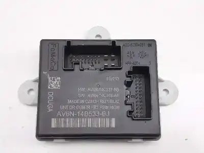 Pezzo di ricambio per auto di seconda mano modulo comfort per ford grand c-max titanium riferimenti oem iam av6n14b533bj