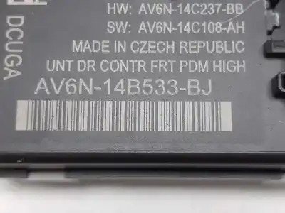 Pezzo di ricambio per auto di seconda mano modulo comfort per ford grand c-max titanium riferimenti oem iam av6n14b533bj  