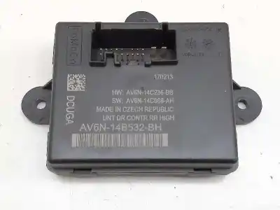 Pezzo di ricambio per auto di seconda mano modulo comfort per ford grand c-max titanium riferimenti oem iam av6n14b532bh