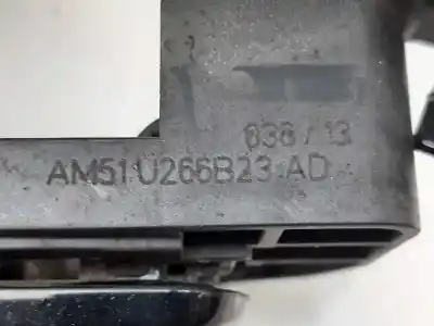 Автозапчастина б/у завнішня ручка задня ліва для ford grand c-max titanium посилання на oem iam am51u266b23ad  