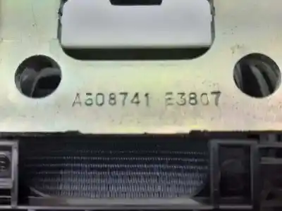 Second-hand car spare part front right seat belt for dacia duster ambiance 4x2 oem iam references 934801d 8200934801 a508741e3807