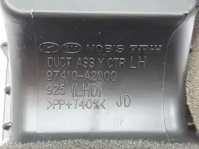 Автозапчастина б/у аераційна решіта для kia cee´d concept посилання на oem iam 97410a2000  