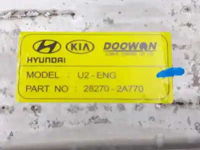 Peça sobressalente para automóvel em segunda mão intercooler por kia cee´d concept referências oem iam 282702a770  