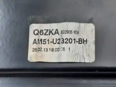 Second-hand car spare part driver left window regulator for ford grand c-max titanium oem iam references am51u23201bh 920393102 920404105