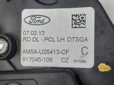 Автозапчастина б/у замок дверей заднього лівого для ford grand c-max titanium посилання на oem iam am5au26413cf  917045106