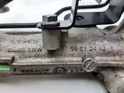 Second-hand car spare part steering rack for dacia duster ambiance 4x2 oem iam references 490012993r  50012412