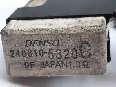 Second-hand car spare part relay for toyota corolla (e12) 1.4 turbodiesel cat oem iam references 2468105320c  