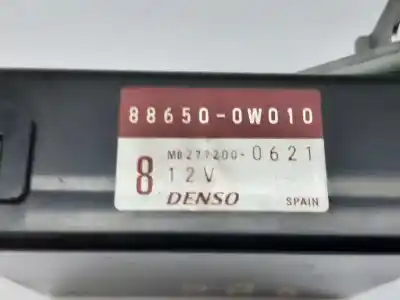 Second-hand car spare part electronic module for toyota corolla (e12) 1.4 turbodiesel cat oem iam references 886500w010  