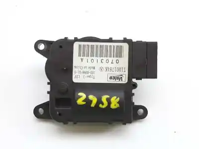 Pièce détachée automobile d'occasion moteur / actionneur de volet de climatisation pour renault megane iii berlina 5 p expression références oem iam t1001784k  