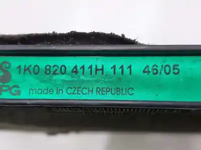 Автозапчасти б/у конденсатор / радиатор кондиционера воздуха за seat leon (1p1) reference ссылки oem iam 1k0820411h  1k0820191a