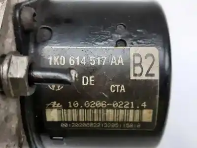 Peça sobressalente para automóvel em segunda mão abs por seat leon (1p1) reference referências oem iam 1k0614517aa 10020602214 10020602214