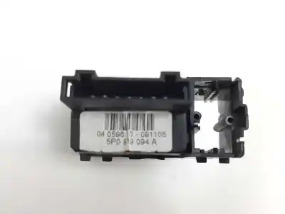 Second-hand car spare part headlights switch for seat leon (1p1) reference oem iam references 5p0919094a  04059610