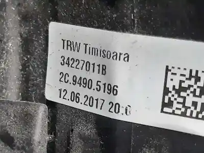 Автозапчастина б/у кермо для dacia dokker express ambiance посилання на oem iam 484001085r 34227011b 34227003b