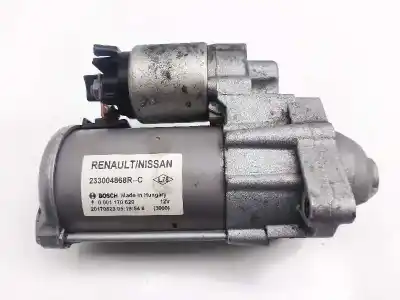 Pezzo di ricambio per auto di seconda mano Motorino Di Avviamento per NISSAN JUKE (F15) Acenta Riferimenti OEM IAM 233004868R  001170629