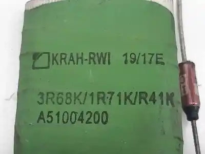 Автозапчасти б/у сопротивление нагреву за dacia dokker express ambiance ссылки oem iam a51004200 1r71k 3r68k
