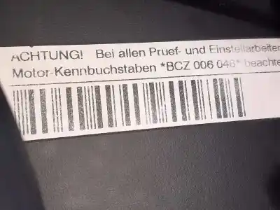 Gebrauchtes Autoersatzteil kompletter motor zum audi a6 berlina (4b2) 2.5 tdi oem-iam-referenzen bcz  