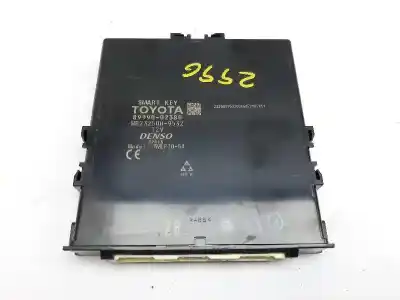 Second-hand car spare part electronic module for toyota auris hybrid business oem iam references 8999002380